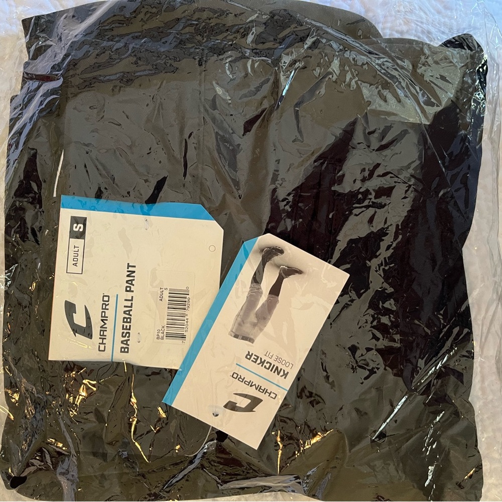 NWT Adult S baseball knickers